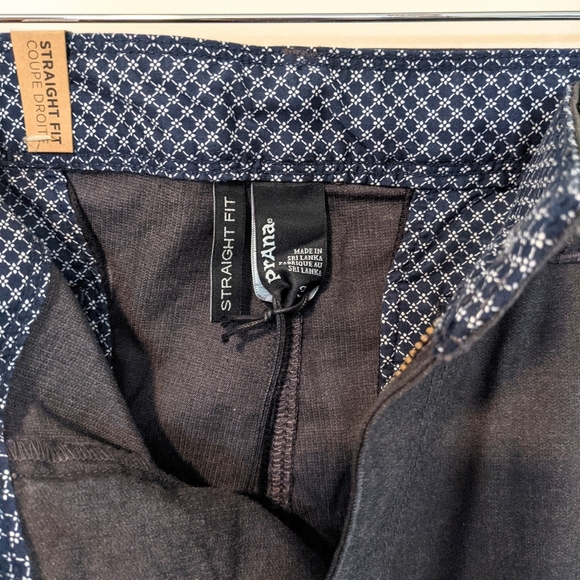 Prana McClee Pant Charcoal Grey Men's 36 x 32 NWT - Picture 5 of 15